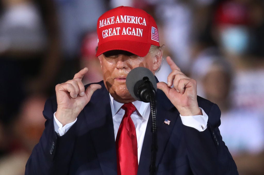 2020 polls: Trump within striking distance of Biden in Florida, Arizona and Georgia on election eve