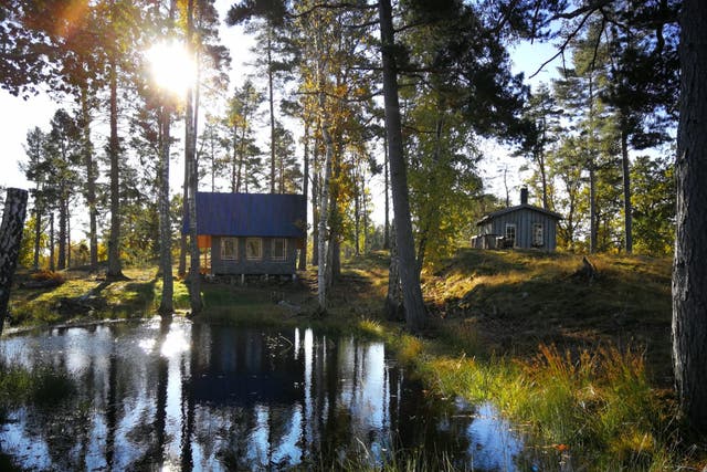 The Hermitage at Swedish Country Living offers spartan luxury