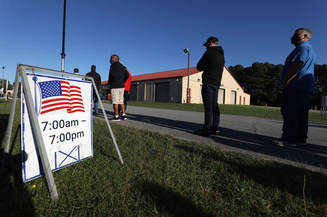 Record numbers of voters have cast early ballots this cycle.