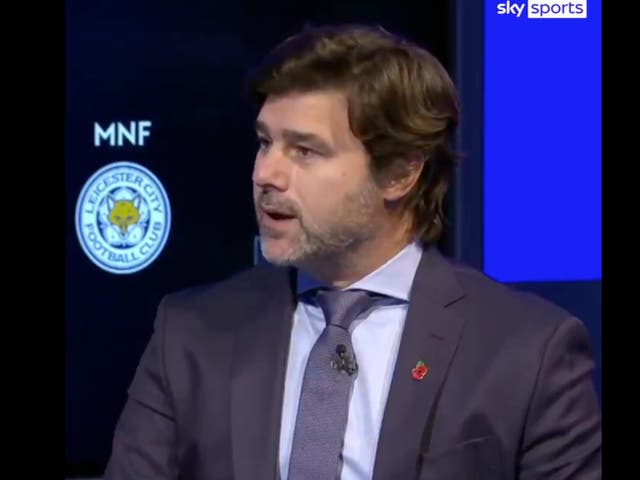 <p>Pochettino estuvo en el programa antes del duelo entre Leeds United vs Leicester City.</p>