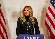 Melania Trump condemned White House staffers for not wearing masks