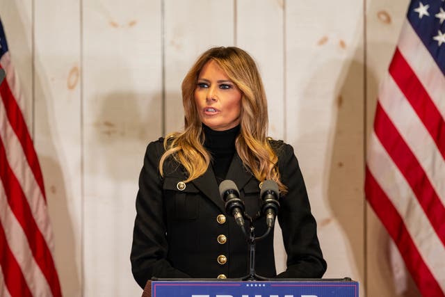 Melania Trump was reportedly unsettled with White House staffers’ lax attitudes toward face masks and other Covid-19 public-health measures.