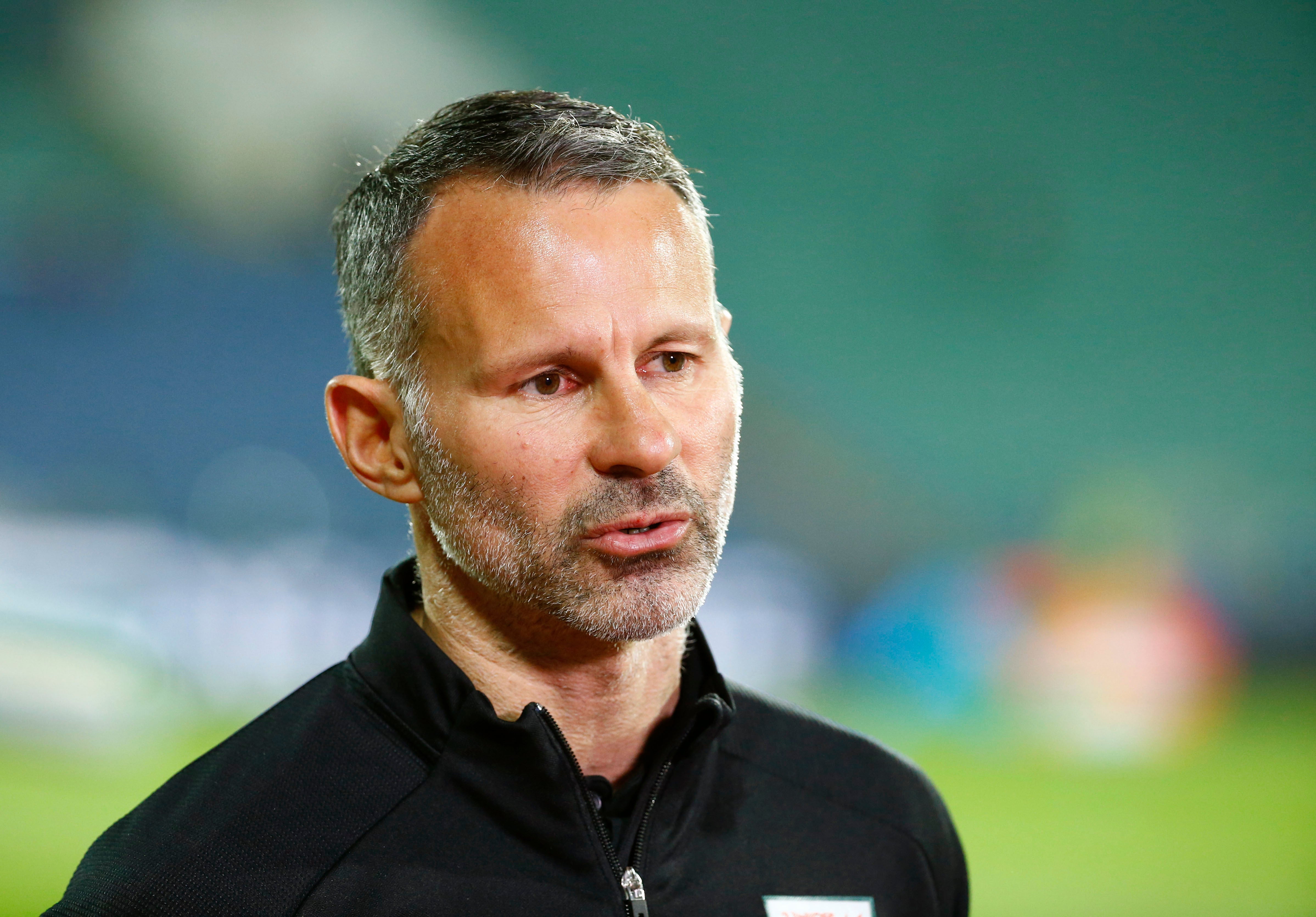 Ryan Giggs is the manager of the Welsh national team