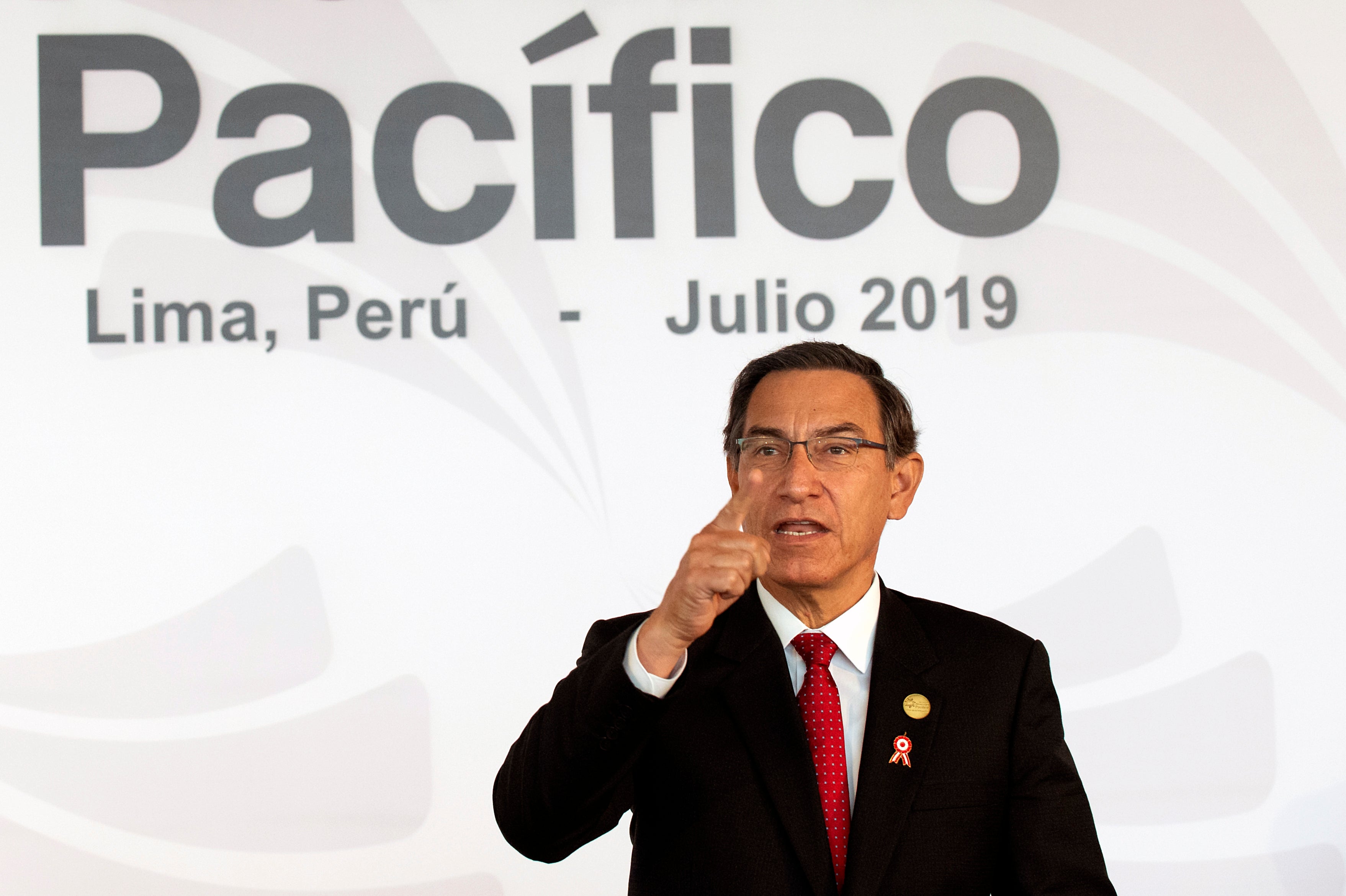 <p>Martín Vizcarra.</p>