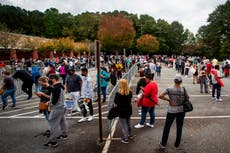 Huge voter turnout expected despite virus, political rancor