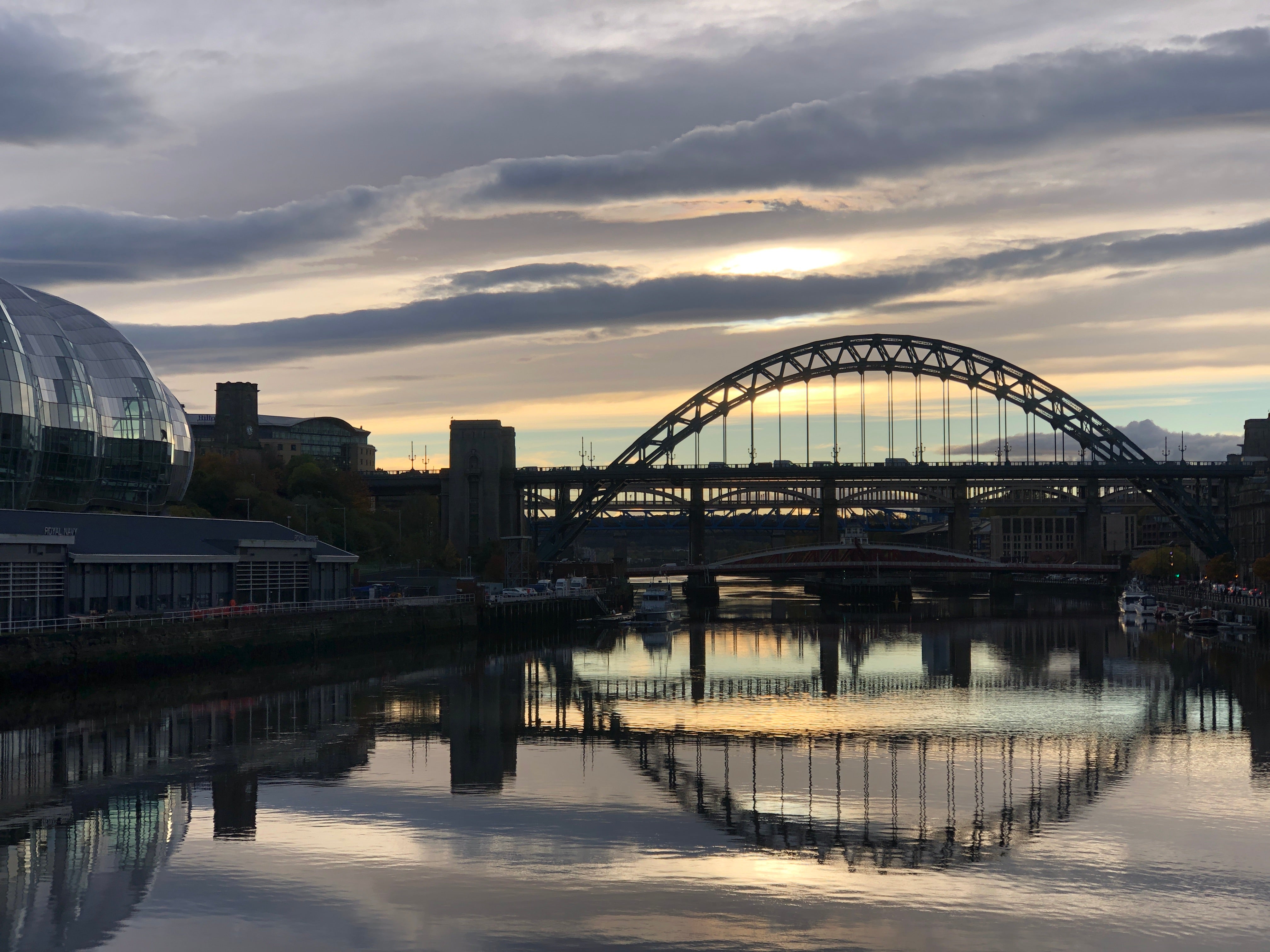 Forget the Tyne: only essential travel to Newcastle and elsewhere in the UK is allowed