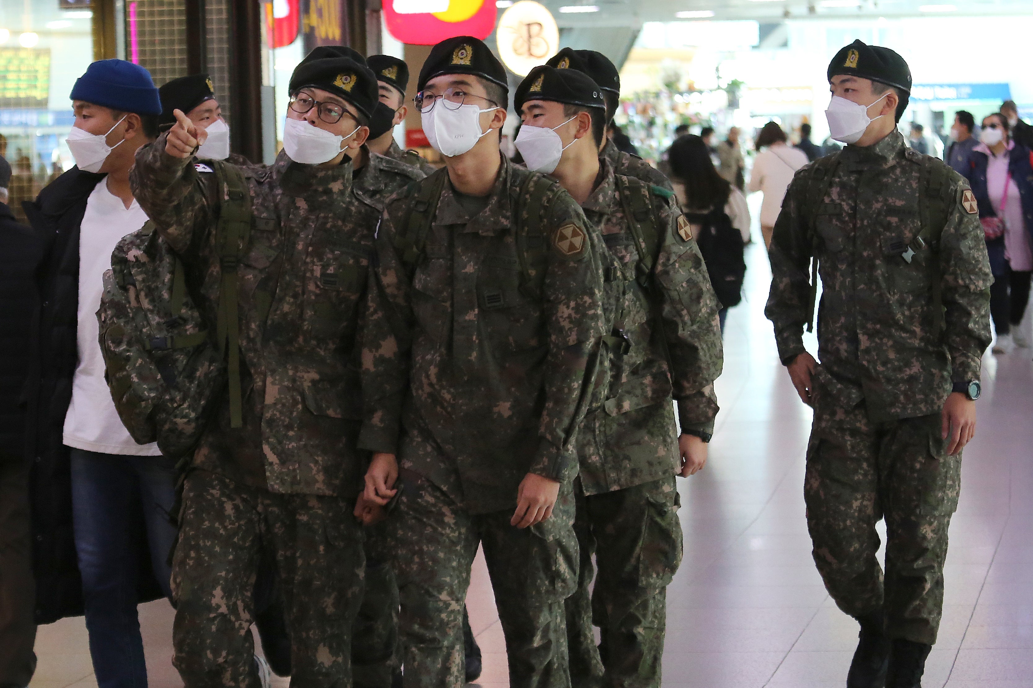 Virus Outbreak South Korea Daily Life