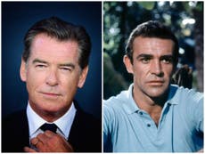 Pierce Brosnan calls Sean Connery ‘greatest James Bond'