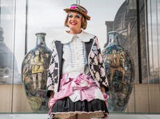 Grayson Perry suggests Covid-19 will clear arts of ‘dead wood’