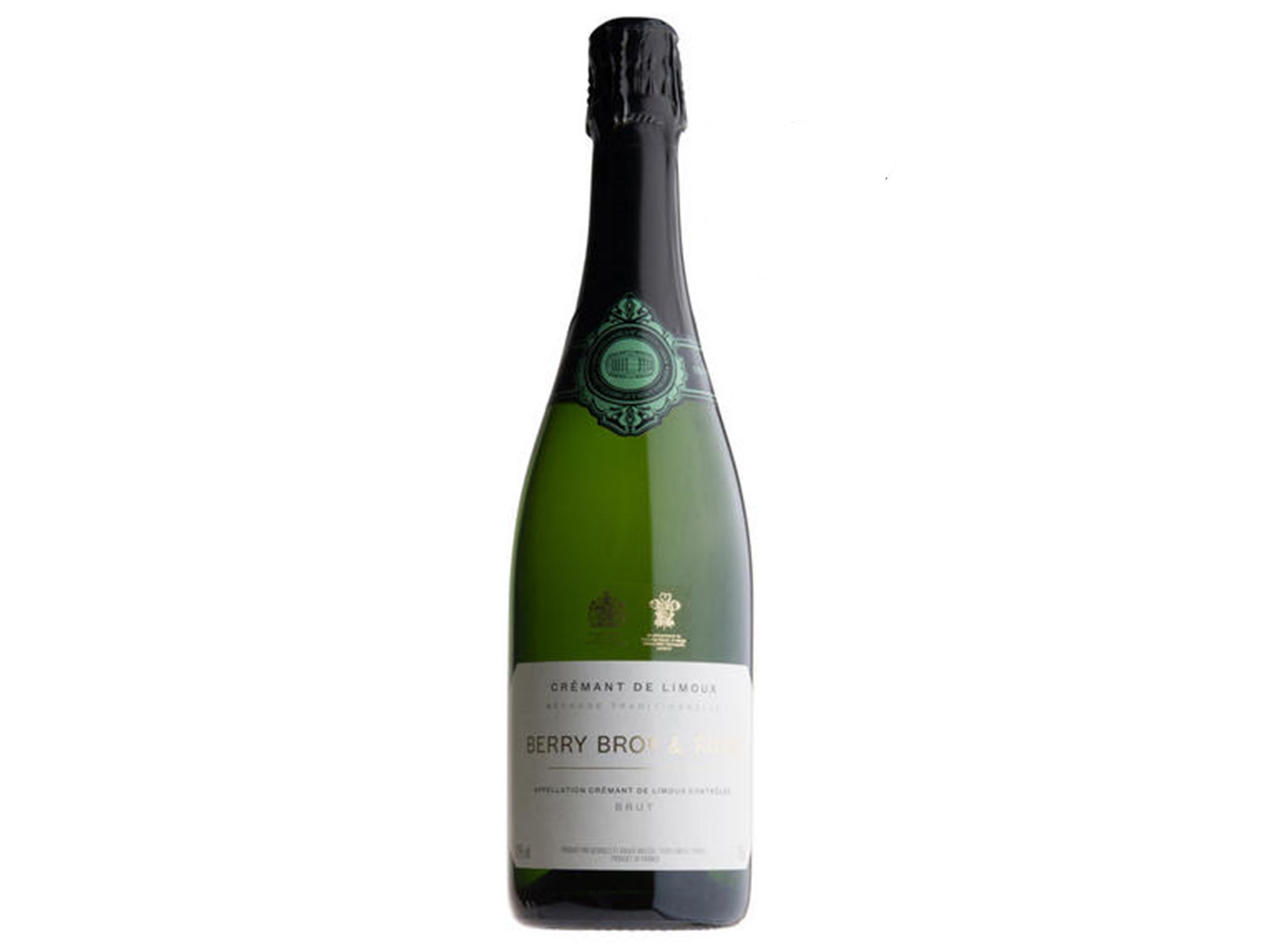 This Crémant de Limoux bottle is a blend of orchard fruit and honeyed spice