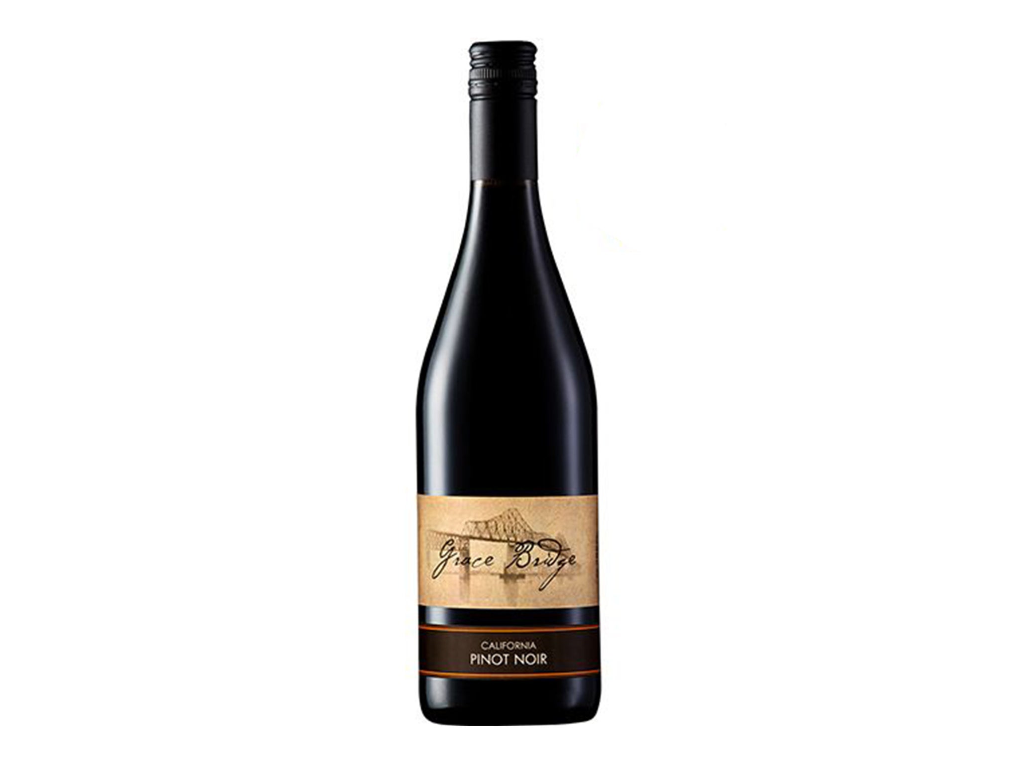 This Californian Grace Bridge pinot noir is a bestseller