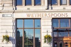 Wetherspoon offer 99p pints to get rid of stock before lockdown