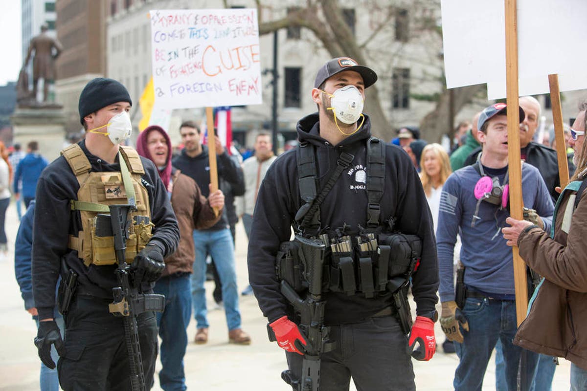 Coronavirus: Michigan plotters attend multiple anti-lockdown protests ...