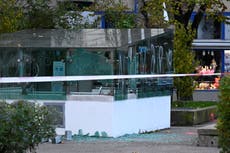 Austria hunts ‘Islamist terrorist’ as four victims dead - follow live