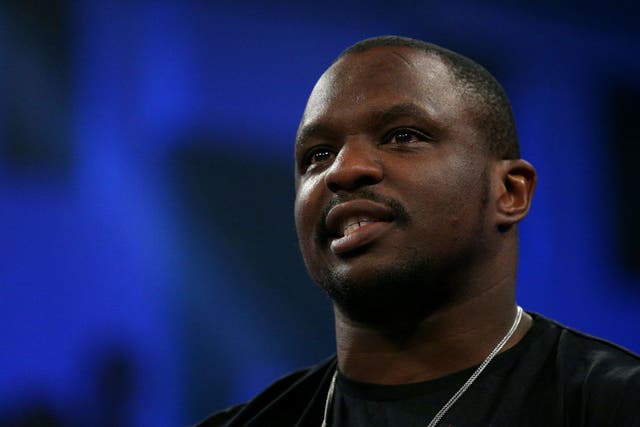 <p>Dillian Whyte rematches Alexander Povetkin this month</p>