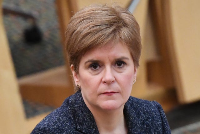Nicola Sturgeon Update Today - Nicola Sturgeon To Give Update On Scotland S Temporary ...