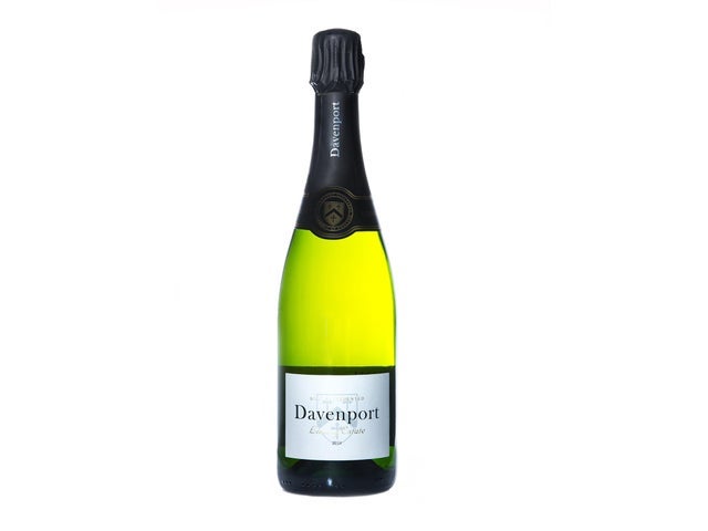 This wine impressed our reviewer in our round-up of the best English sparkling wines
