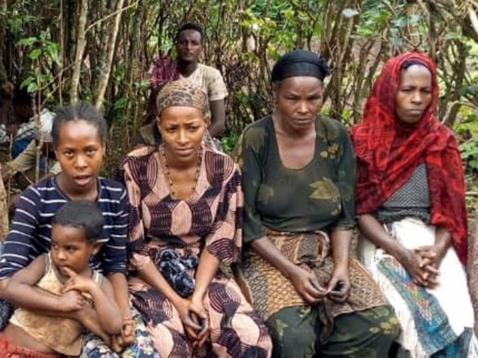 Survivors said that 54 people were killed in the village of Gawa Qanqa in Ethiopia on Sunday. 
