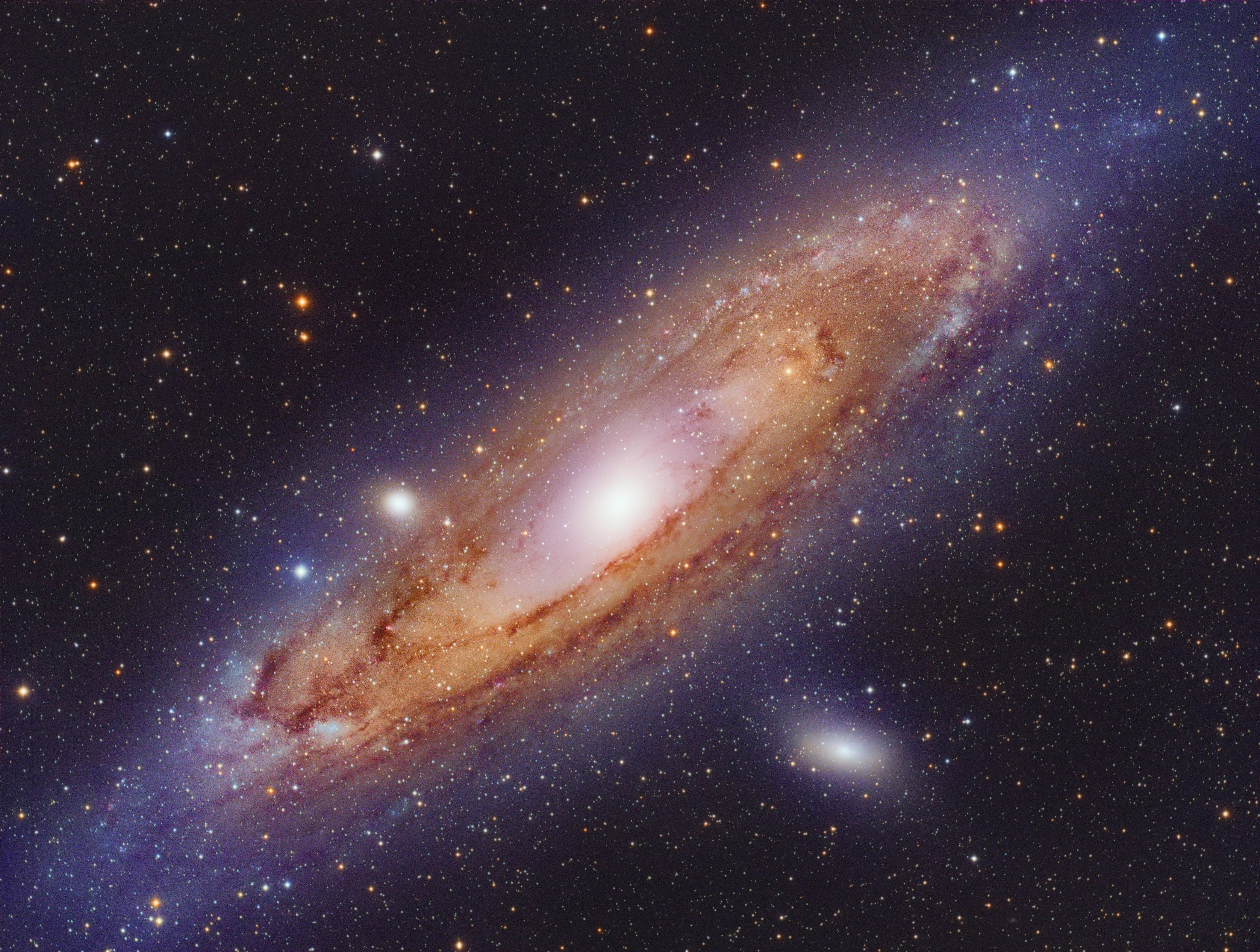 The great Andromeda galaxy