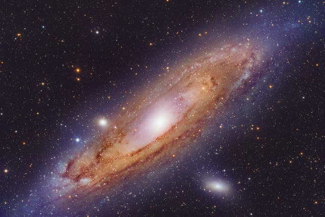 <p>The great Andromeda galaxy</p>