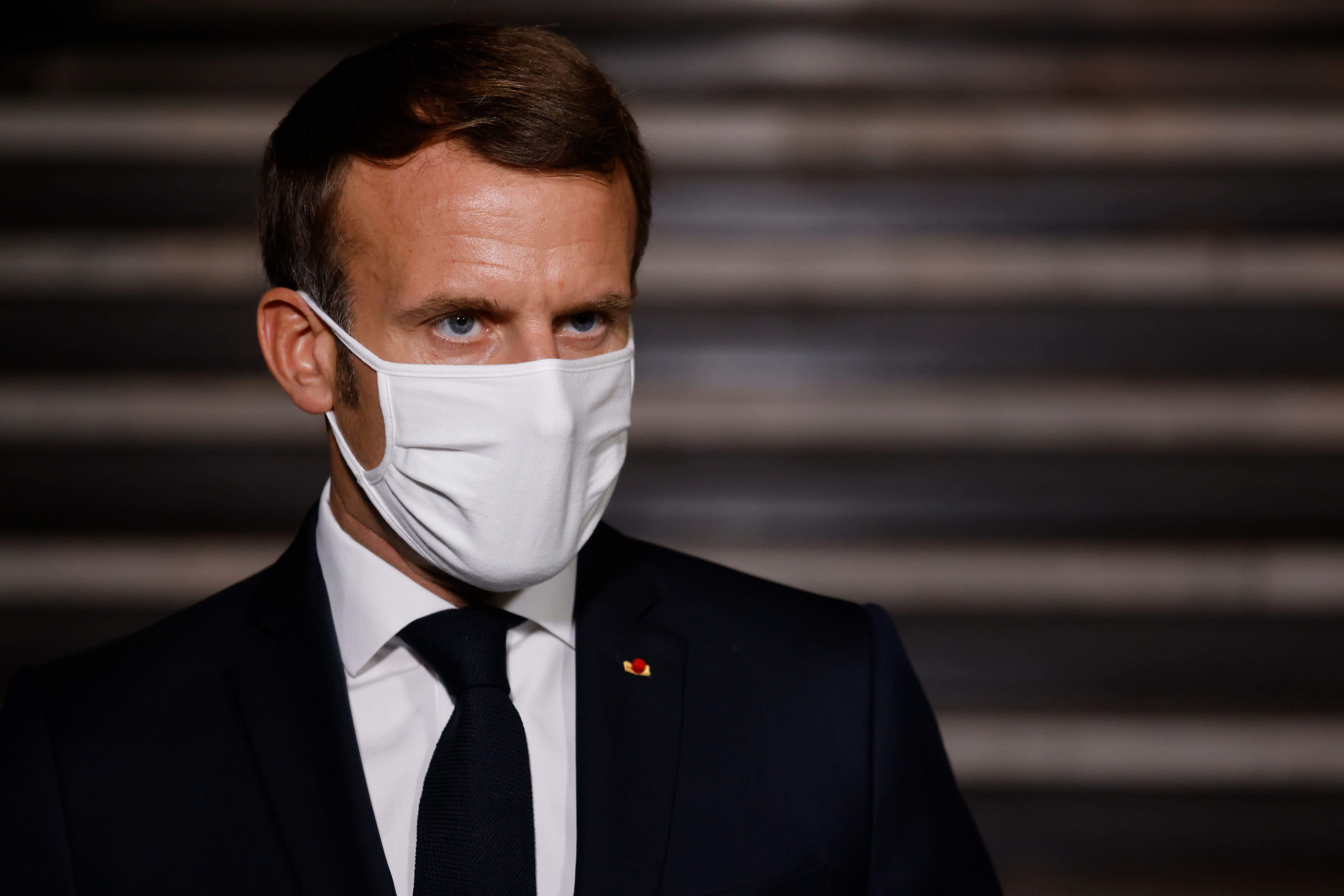 French President Emmanuel Macron has refused to back down from clampdown on radical Islam