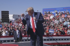 2020 election: Donald Trump dances to YMCA in final campaign video