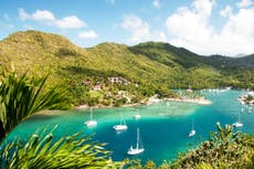 Travel firm is selling ‘work from home’ stays in St Lucia for lockdown