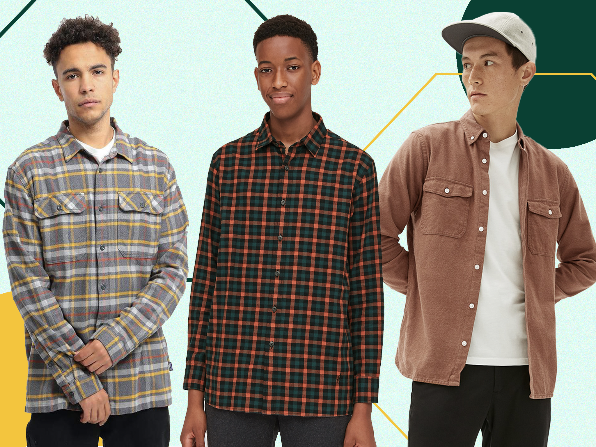 10 best men’s flannel shirts that are a winter wardrobe essential