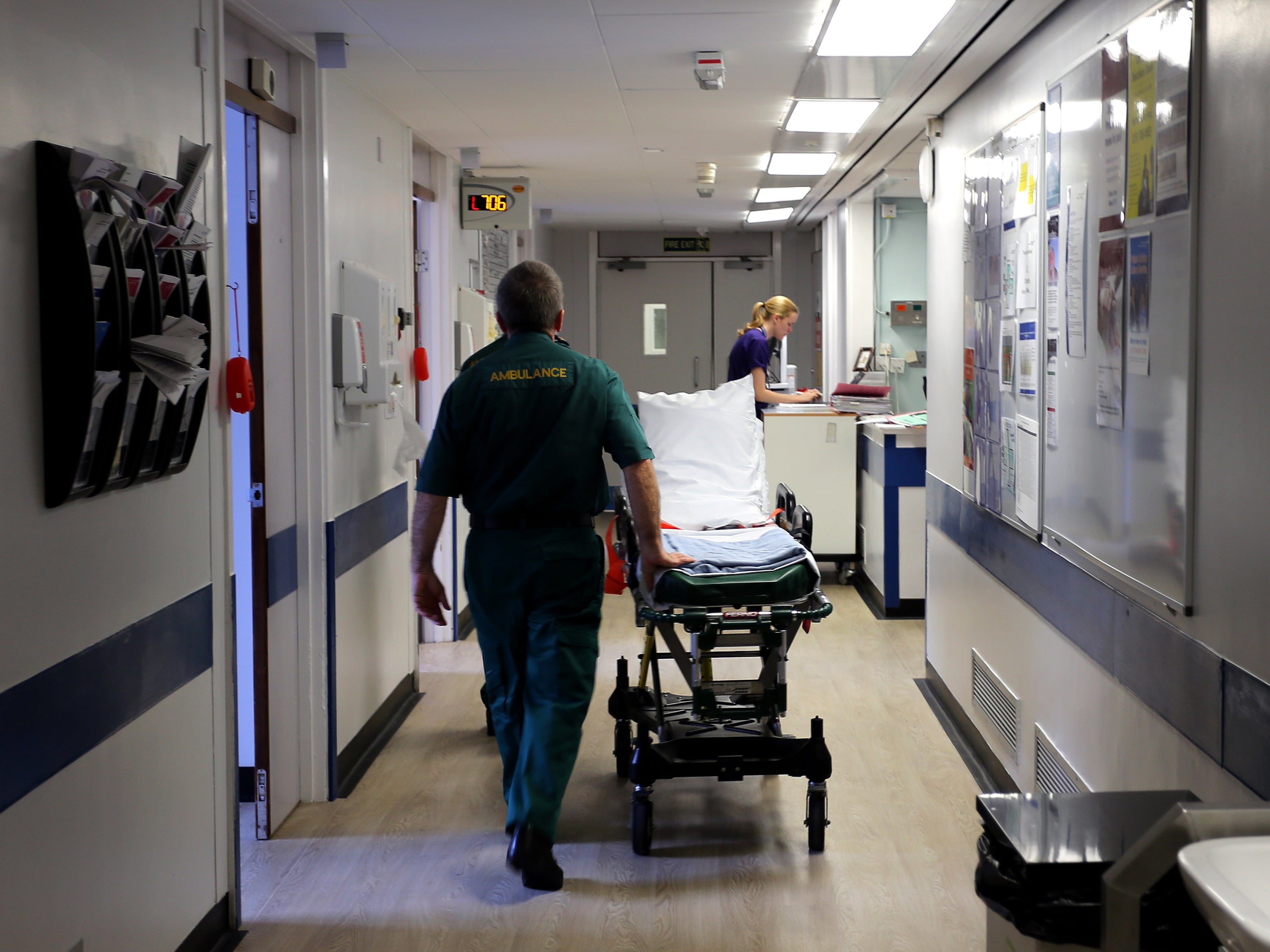 A ward at Royal Liverpool University Hospital where inspectors found wards were dangerously understaffed