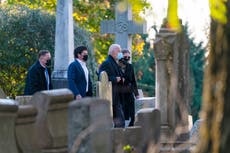 Trump campaign mocks Biden as he visits son’s grave on Election Day