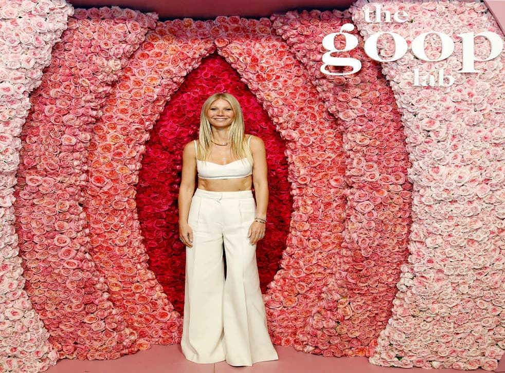 Goop owner Gwyneth Paltrow promoting her TV show