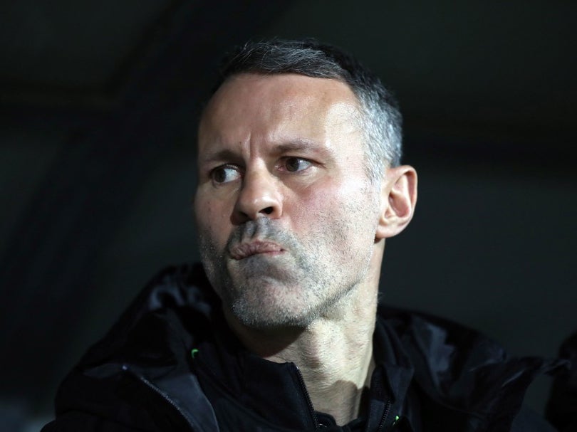 Giggs was arrested on Sunday and later bailed