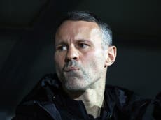 Giggs won’t manage Wales’s next three games amid police investigation