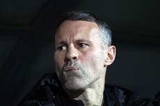 Giggs won’t manage Wales’s next three games amid police investigation