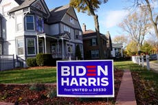 ‘Creepy’ blue dots painted outside homes of Biden supporters