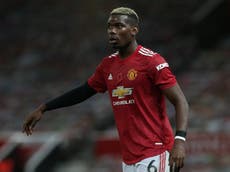 Pogba going through ‘difficult period’, admits United boss Solskjaer