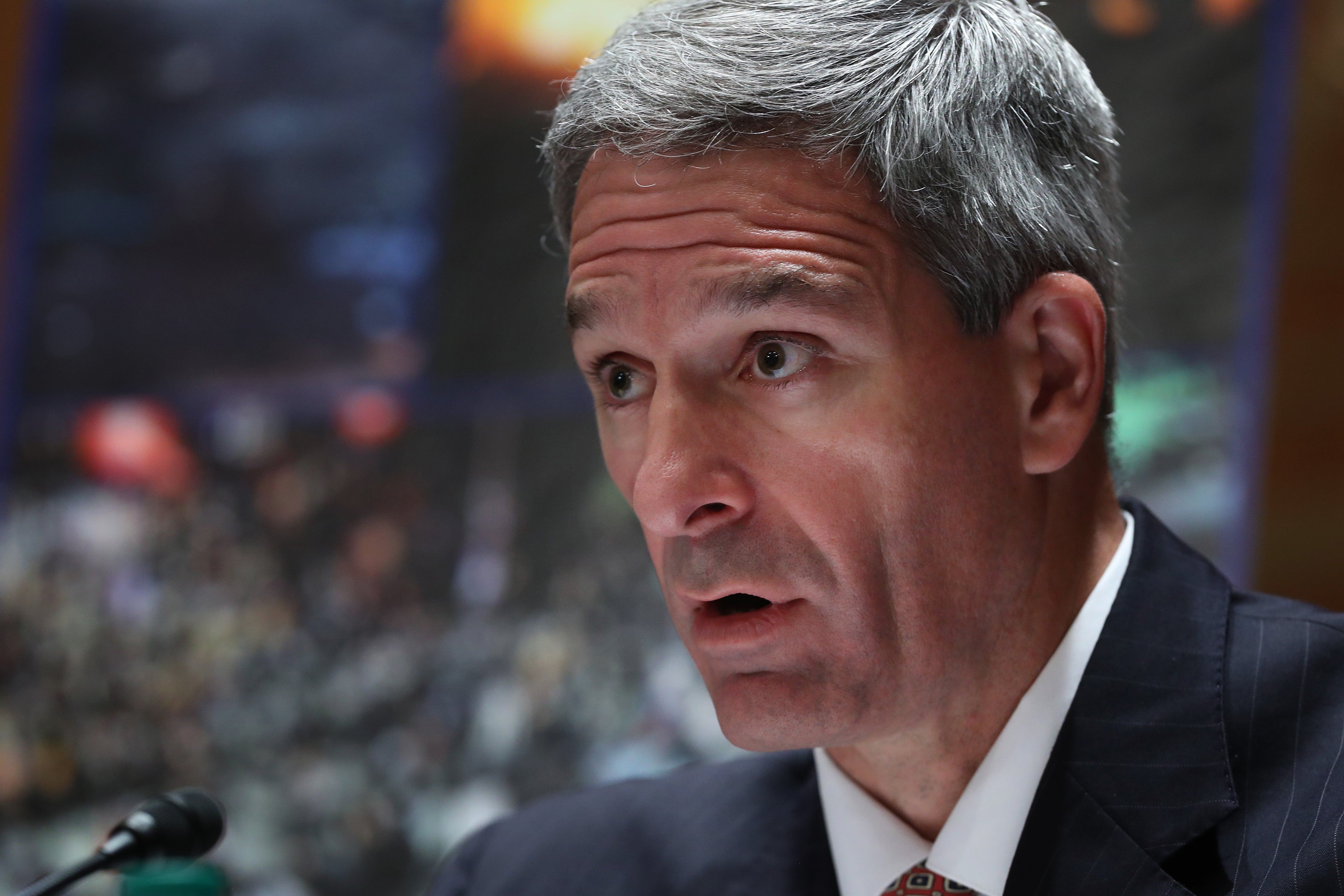 <p>Acting Deputy Secretary of Homeland Security Ken Cuccinelli</p>