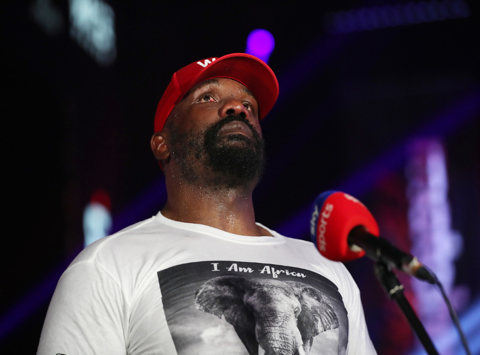 Chisora is keen to fight Whyte for a third time