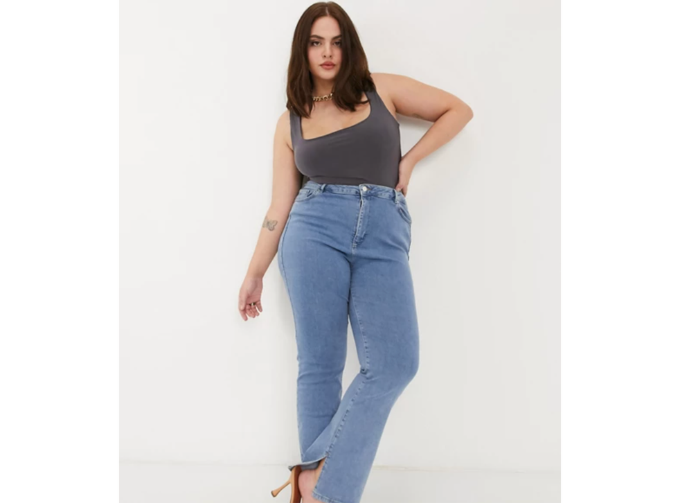 Best Women S High Waisted Jeans Black Flared And Mom Styles The Independent