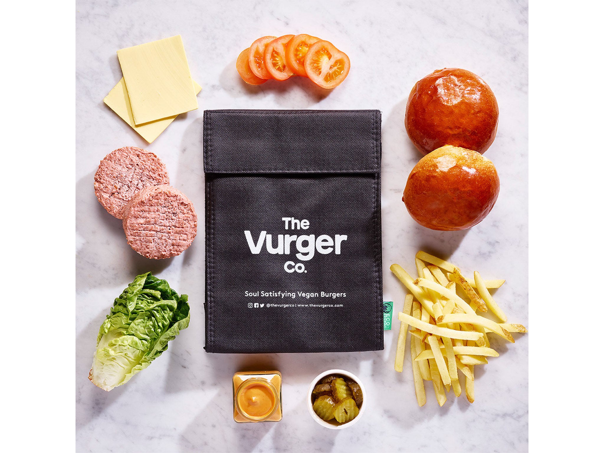 Ditch your usual takeaway for this delicious burger kit