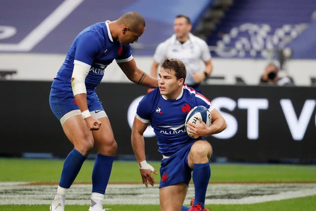 Antoine Dupont is part of a new generation of French rugby players who have put the national team back on the map