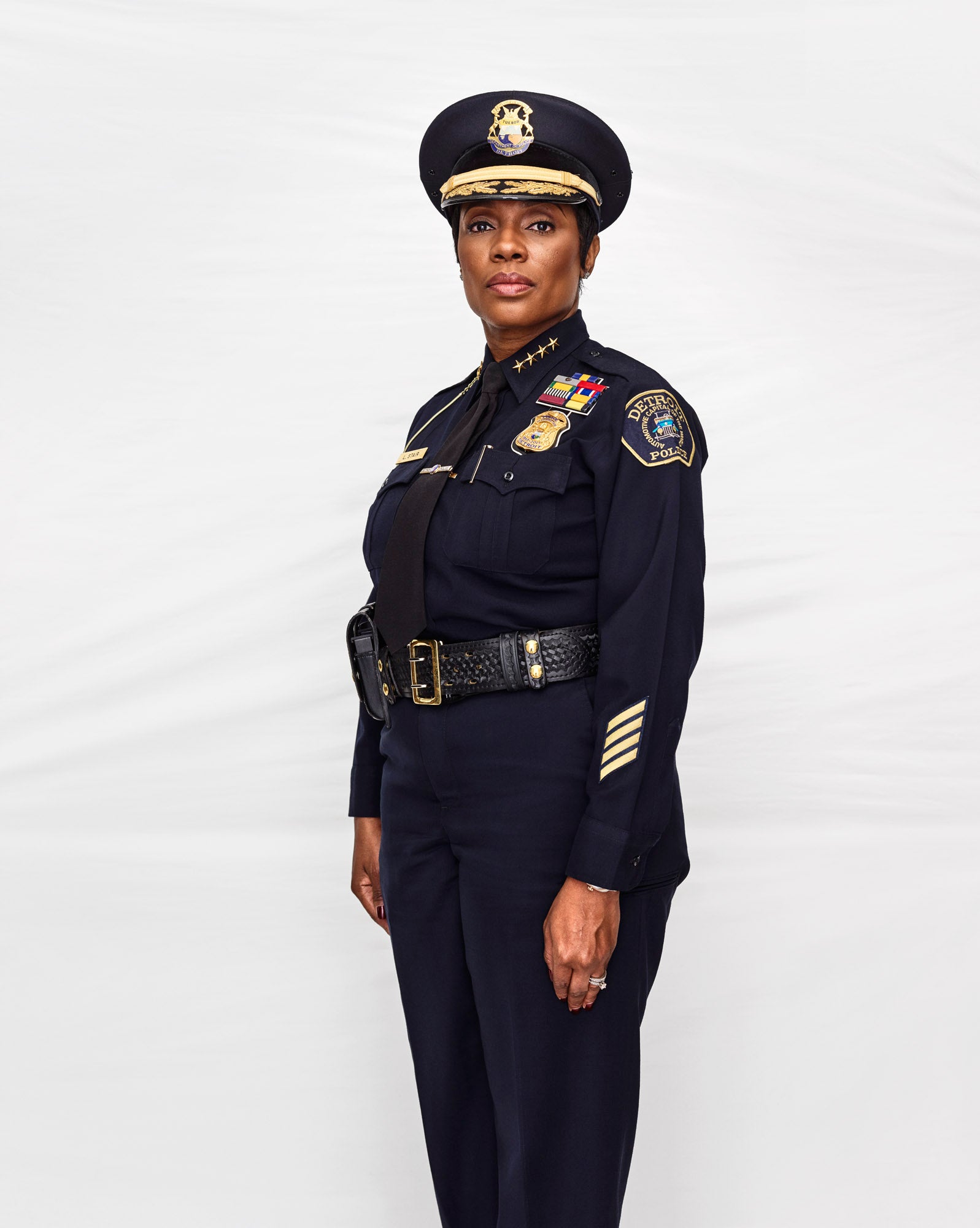 Lashinda Stair:  I think as I sit before you today or I'm here today because of a mother with a very strong work ethic � someone who really wanted more for her children. I always believed in myself and knew I could get things done if I really, really worked hard.