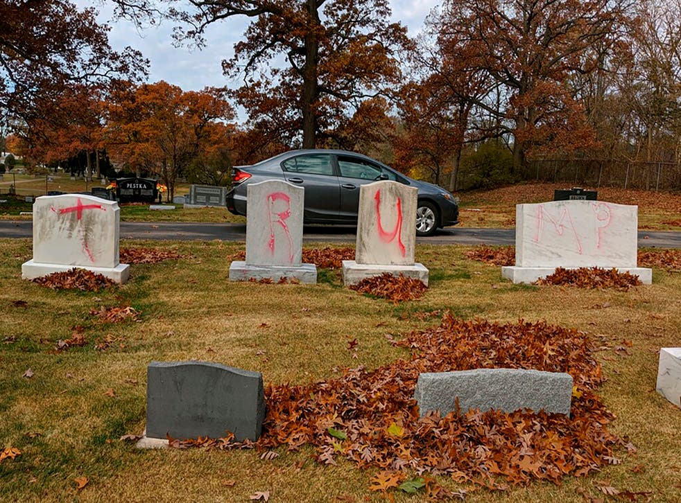 Jewish Cemetery Graves Vandalized