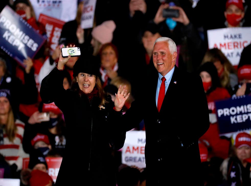 Mike Pence’s staff allegedly threatened a New York Magazine correspondent who reported on Karen Pence’s outfit.