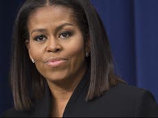 Michelle Obama gives last minute push for Biden