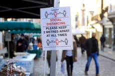 397 new Covid deaths recorded across the UK