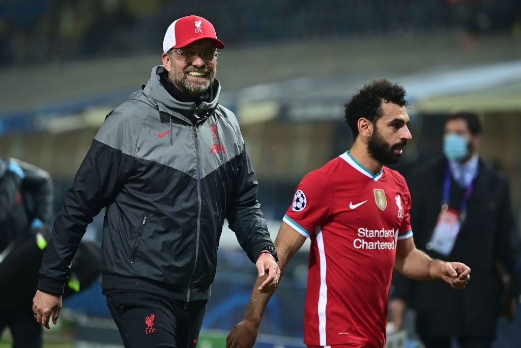 Jurgen Klopp delighted with Liverpool win over Atalanta