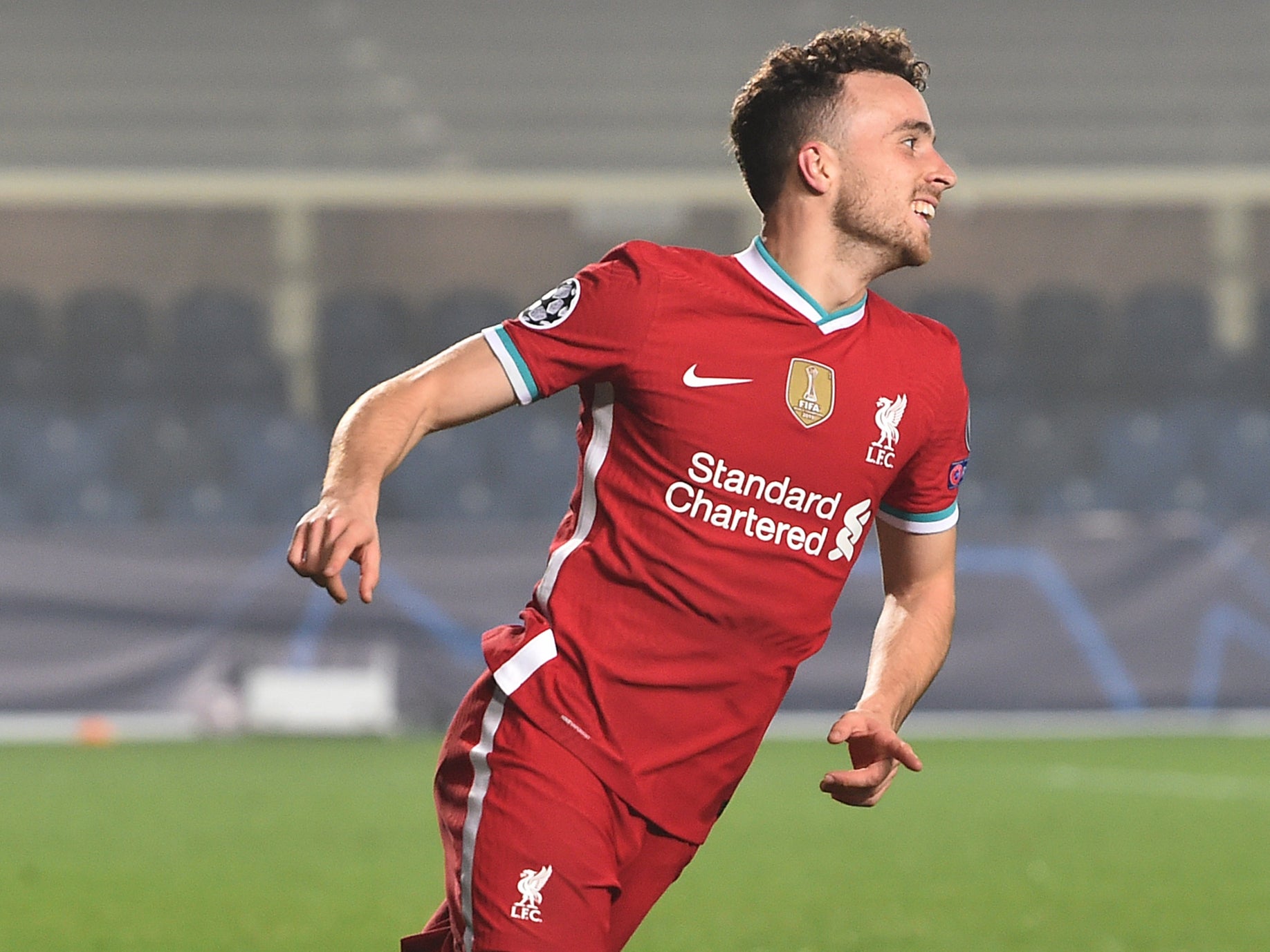 Diogo Jota scored a hat-trick for Liverpool