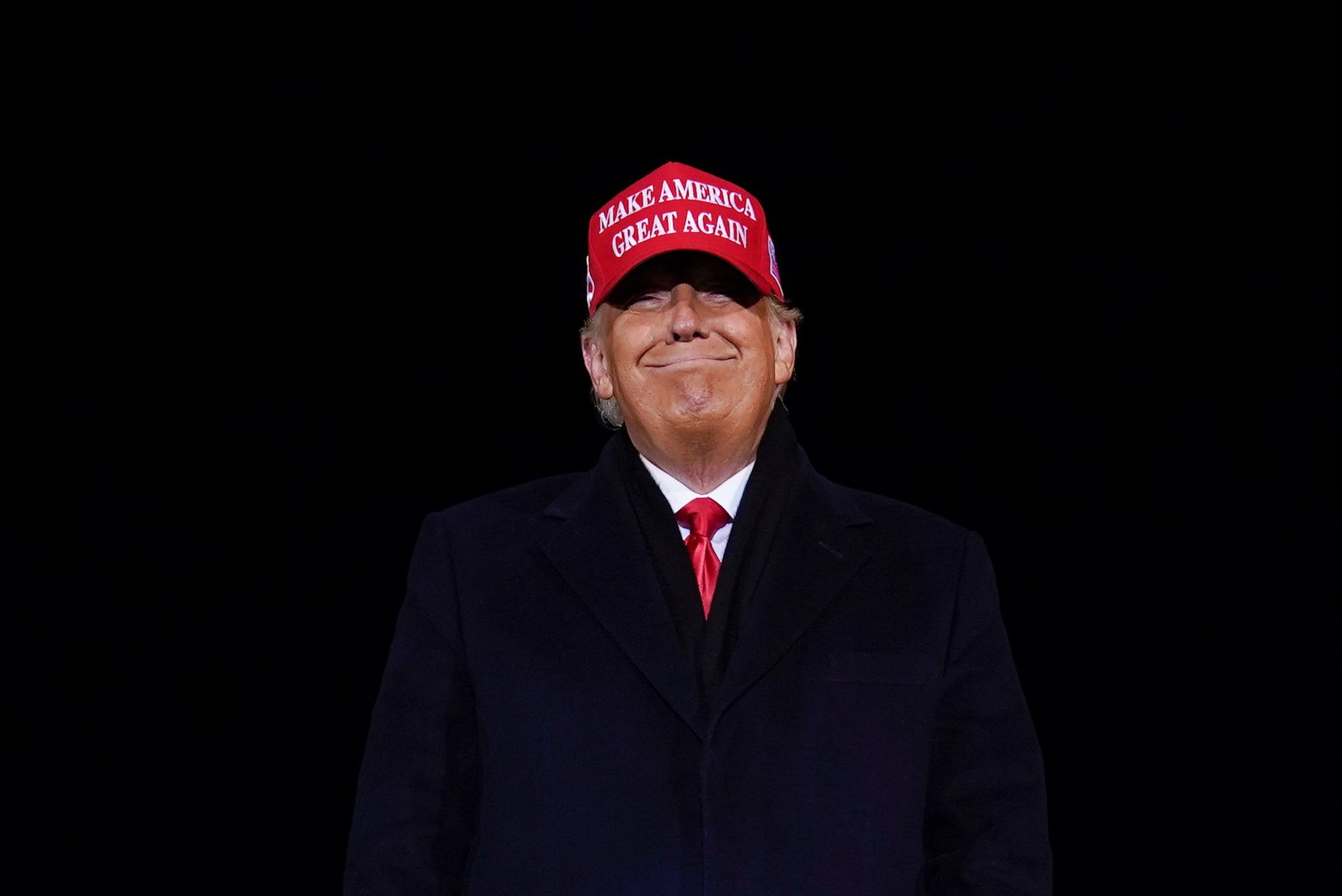 AP VoteCast: Voters saw election as a judgment on Trump