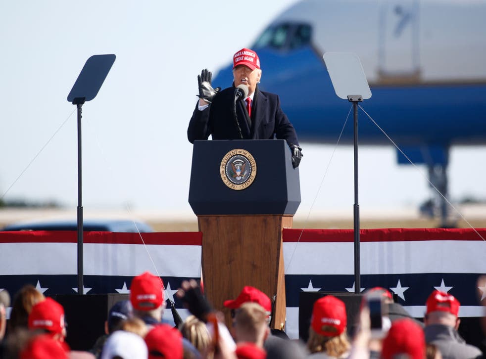 Trump ganó fácilmente el estado en 2016 contra la demócrata Hillary Clinton.